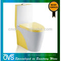 ovs wholesale toilet made in china colored toilet sinks item A3011C